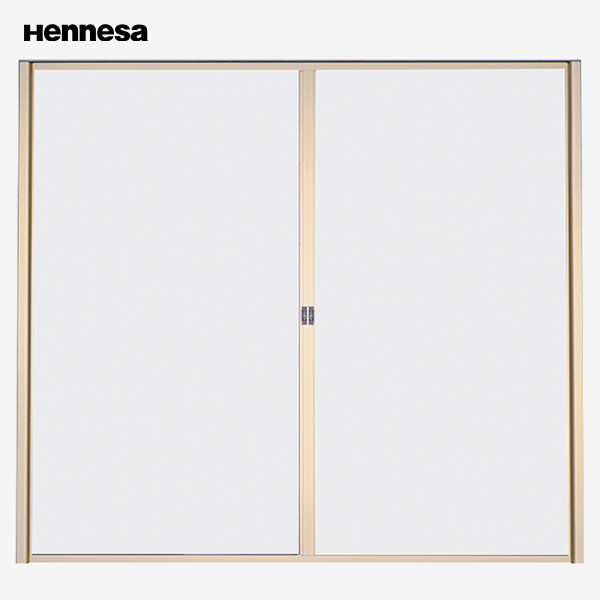 Quality Convenient Manual Operation Retractable Window Protection With Plastic Handle for sale