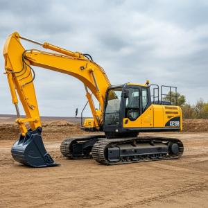 13 Ton Bucket 0.52m3 XE135B ISUZU Engine Excavator