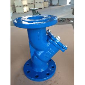 Buy cheap DIN Y strainer Flanged ends from wholesalers