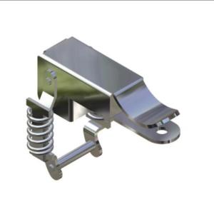 Buy cheap SS201 Corner Mount Draw Latch 52g Shockproof from wholesalers