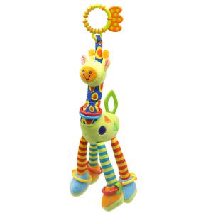 Buy cheap Animal Teething Plush Baby Cradle Hang Pet Toy ODM from wholesalers