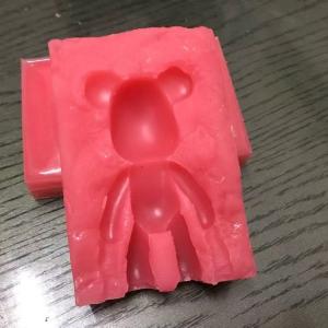 Buy cheap Food Grade Liquid Silicone Pigment Two Component Translucent Raw Materials from wholesalers