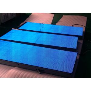 Buy cheap High Brightness Waterproof Led Screen Floor Tiles SMD P9mm 7000cd/㎡ from wholesalers