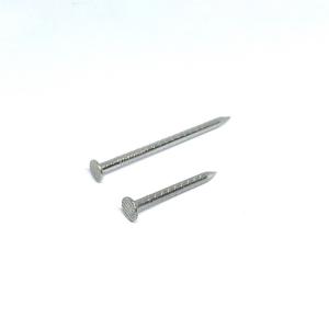 Buy cheap Jagged Shank Checkered Flat Head 304 Stainless Steel Nails product