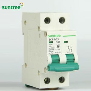 Buy cheap Bids Tenders Flame Resistant MCB Circuit Breakers 10kA from wholesalers