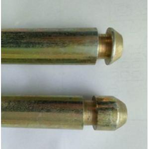 Buy cheap Galvanized Trash Can Replacement Solid Axle Wheelie Bin Axle Kit from wholesalers