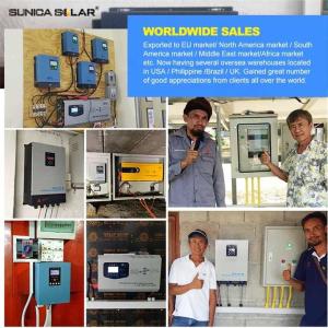 Buy cheap 15W Smart Solar Inverter Blue Smart Hybrid Solar Inverter from wholesalers