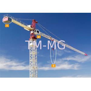 Buy cheap PLC Control 50m 4 Ton Luffing Construction Tower Crane XGT63K from wholesalers