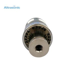 Buy cheap 20kHz Branson 803 Ultrasonic Transducer For Branson Titanium Aluminum from wholesalers