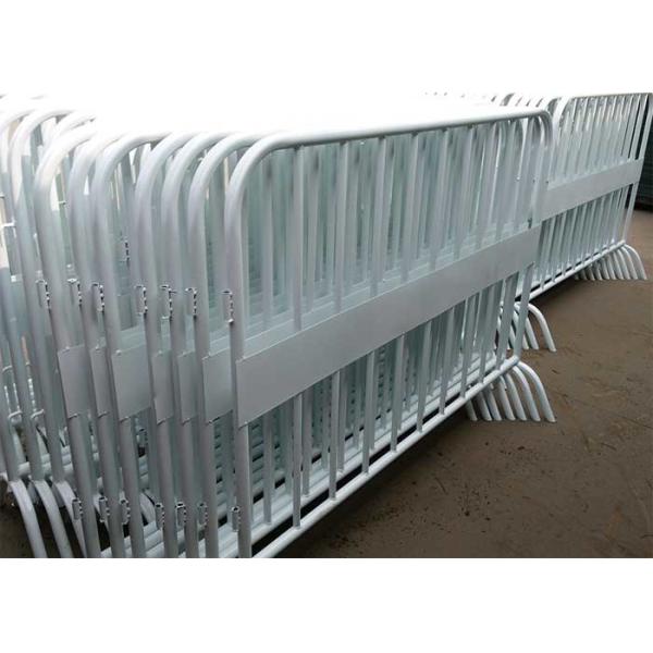 Buy cheap Bridge Feet 2.5m Road Fence Barrier Galvanized Roadside Fence from wholesalers