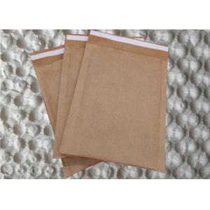 Buy cheap Biodegradable Self Seal Padded Envelopes Sustainable Paper Bubble Wrap from wholesalers