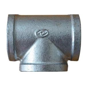 Buy cheap Welding Connect Equal Tee Malleable Iron Pipe Fittings from wholesalers