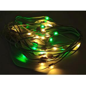 Buy cheap 25mm rgb rgbw permanent christmas track light home eave trim ip67 outdoor led pixel permanent led eaves light from wholesalers