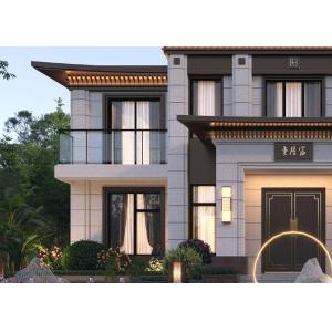 Factory Modern Luxury Easy Assembly Prefabricated Steel Villa Galvanized Steel