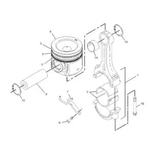 Buy cheap Tak9889 Piston Liner Kit Cylinder Liner 297-7750 Engine Tak-9889 Ring 2977750 Piston from wholesalers