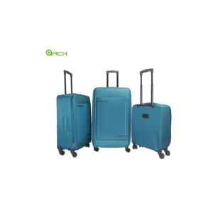 Buy cheap Travel Trolley Suitcase with Spinner Wheels and Expander from wholesalers