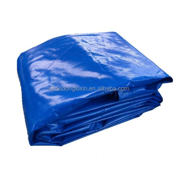 s Blue PE Tarpaulin for Rainproof Moisture-proof and Sunlight Blocking Other