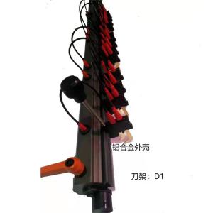 MBJ1 Muller Loom Cutter Slitter Bar With Aluminum Shell