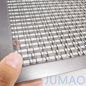 Privacy Crimped Metal Wire Mesh Room Divider Panels ODM
