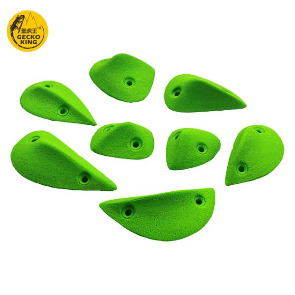 Outdoor Rock Climbing Holds Screwons PU Material Max Capacity 100-500kg 5 Passengers