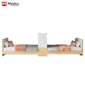 Support customization Practical And Secluded Apartment Bed With Comfortable