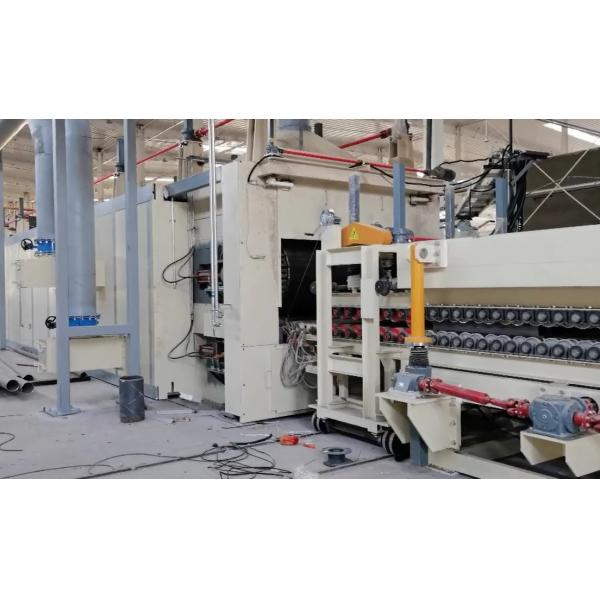 Quality Rock Wool Insulation Production Line with PLC Control for sale