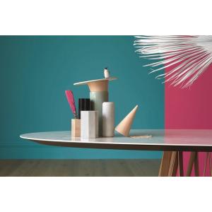 Buy cheap ACCO Modern Wood Coffee Table With Canaletto Walnut Materials 200 X 120 X 75 H from wholesalers