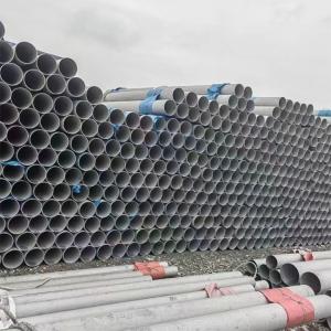Buy cheap Polished 304 Seamless Stainless Steel Pipe Customized Length ASTM A213 from wholesalers