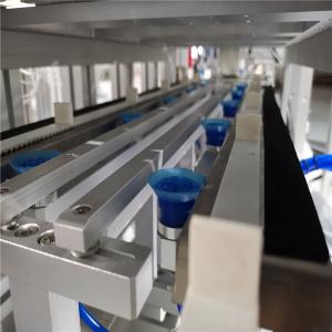 Buy cheap row 5 mask pouch packaging machine rotary type kf94 mask packaging machine kf94 mask auto packing machine from wholesalers