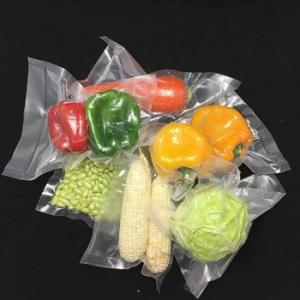 Buy cheap Food Grade Transparent Resealable Food Vacuum Sealer Bags Custom Logo from wholesalers