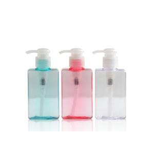 Buy cheap Variety 150ml Lotion  Pump Bottles PETG Material Square Shape Lightweight from wholesalers