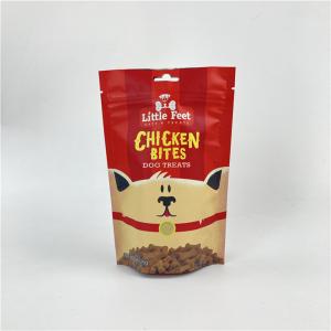 Buy cheap Plastic PET Smooth Stand Up Pouches With Zipper Fashion Pack Custom Logo Digital Printing from wholesalers