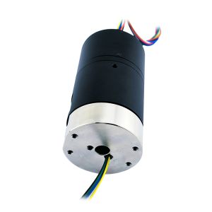 Buy cheap Pneumatic-Electric Slip Ring with 6 Signal Circuits and G1/8