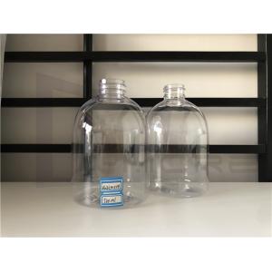 Buy cheap Silkscreen ODM 500ml Plastic Lotion Pump Bottles from wholesalers