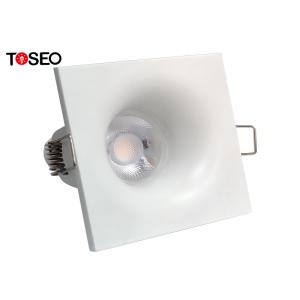 Buy cheap Recessed Bathroom Led Downlight Square 85MM Anti Glare Downlighs from wholesalers