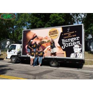 Buy cheap Advertising Full Color Mobile Truck LED Display P8 15625 Dots / Sqm Pixel Density from wholesalers