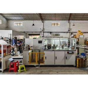 Buy cheap Speed Radiator Fin Forming Machine with 1.1 Mm Blade Thickness Maximum 60m/min Cut-off Speed 130 M/min Processing Speed from wholesalers