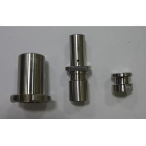 Buy cheap Customized Aluminum CNC Machining Parts STP Trimming 0.01mm Precision from wholesalers