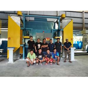 Buy cheap Fully Automatic Shuttle Roller Molding Machine Rotary Plastic Products Production from wholesalers