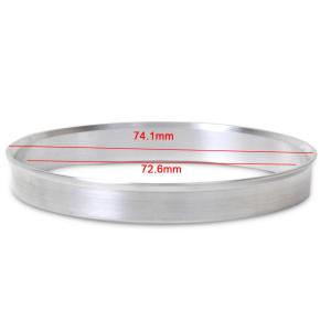 Buy cheap Center Bore Aluminum Hub Rings Eliminate Vibrations For BMW Car Series from wholesalers