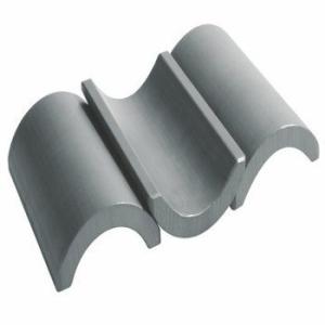 Buy cheap Gray L103 Ferrite Permanent Magnets For Office Facilities Anisotropic from wholesalers