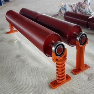 Buy cheap Galvanized Steel 100KG Heavy Duty Conveyor Rollers Anti Corrosive from wholesalers