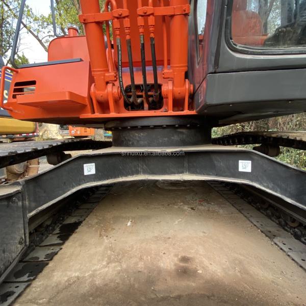 12ton Used mini excavator hitachi used korean excavator with bucket used hitachi 120 excavator