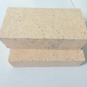 1500 Degree Al2O3 High Alumina Firebrick For Rotary Kiln