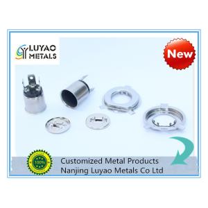 Buy cheap Lamp Stamping Parts Polishing Customized Drawing Stamping Die Components from wholesalers