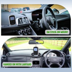 Smart WiFi Portable Carbon Monoxide Detector & Alarm - 2.4GHz WiFi/App Control,