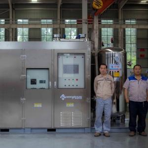 Buy cheap Explosive-Proof Automatic Operation Gas Recovery System With ASME Standard from wholesalers