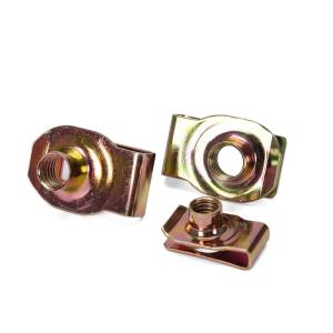 Buy cheap Metric Measurement System Spring Steel Speed Fastener OEM Precision Nut from wholesalers