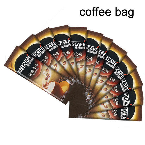 Quality Recyclable Coffee Packaging Pouches Small Printed Mylar Plastic for sale