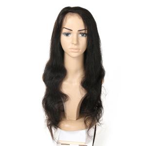 Buy cheap Authentic Full Human Hair Lace Wigs With Baby Hair Double Weft No Shedding from wholesalers